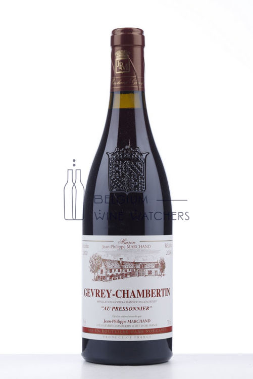 Afbeeldingen van 2000 GEVREY CHAMBERTIN AU PRESSIONNIER